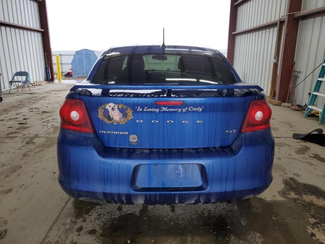 Sedans DODGE AVENGER 2013 Granatowy
