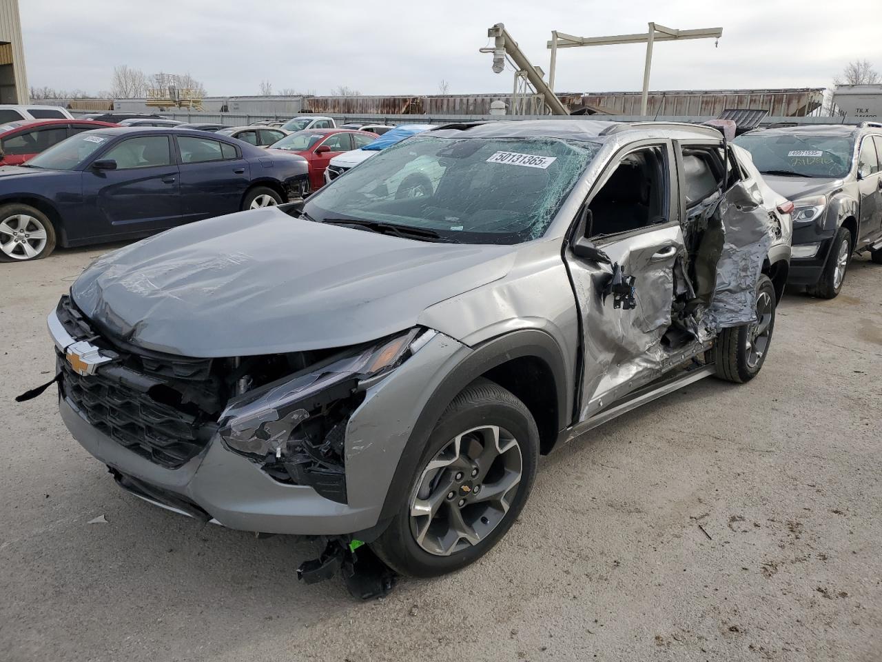 2025 Chevrolet Trax 1Lt იყიდება Kansas City-ში, KS - All Over