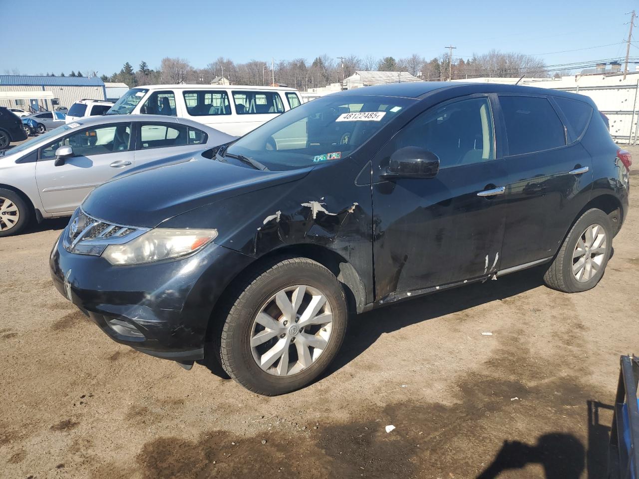 2011 Nissan Murano S for Sale in Pennsburg, PA - Front End