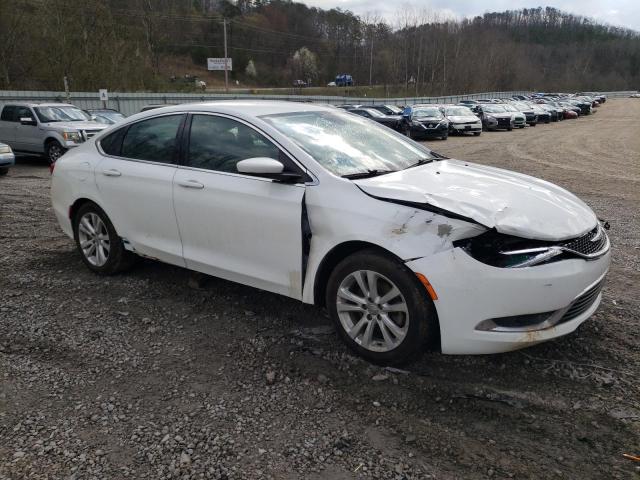  CHRYSLER 200 2015 White