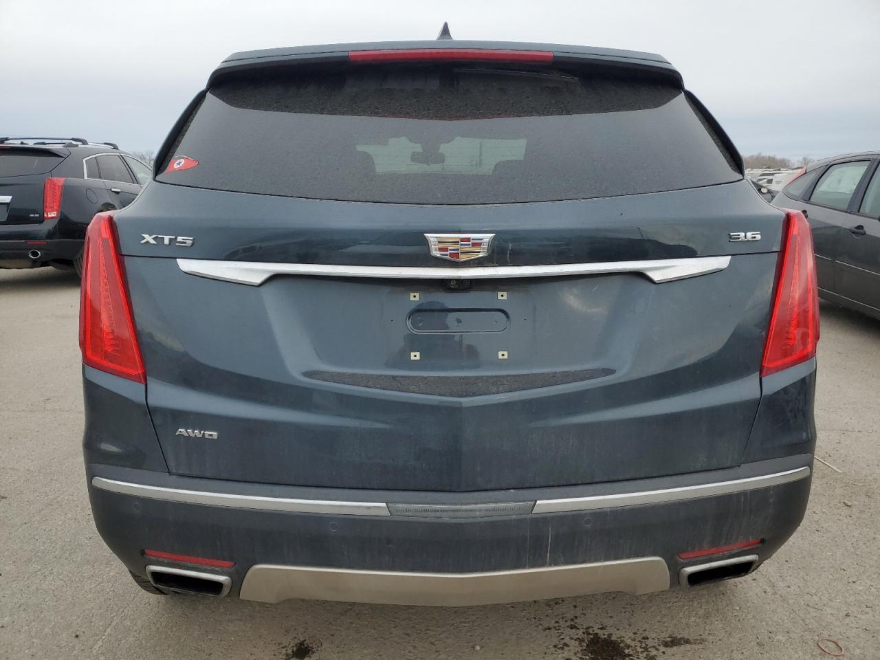 2019 Cadillac Xt5 Platinum VIN: 1GYKNGRS8KZ183292 Lot: 48767655