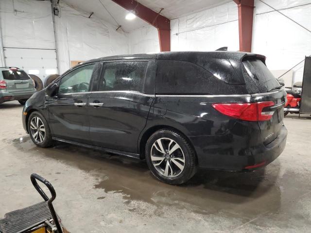  HONDA ODYSSEY 2022 Черный