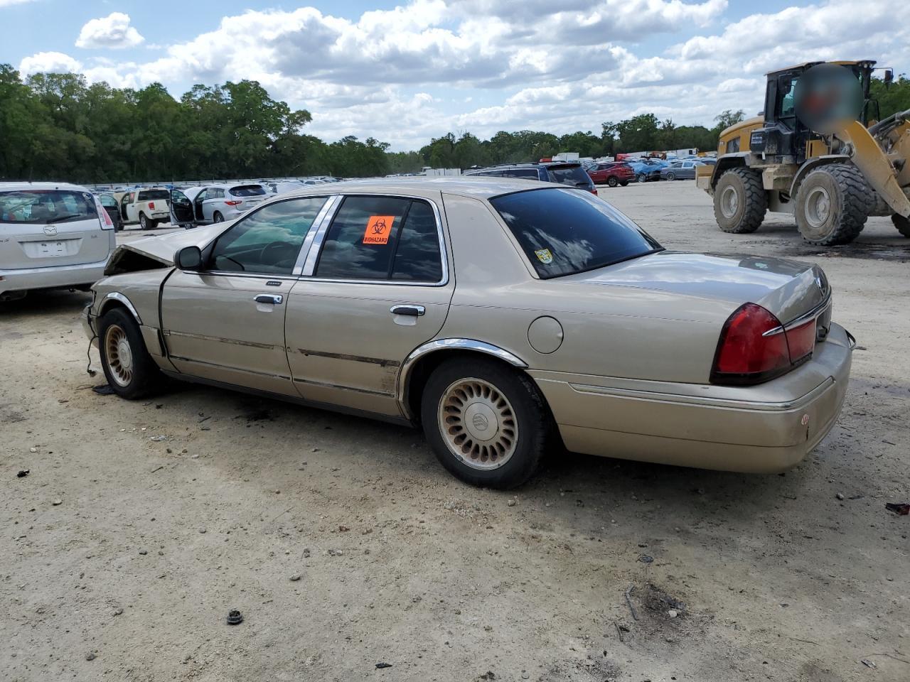 2000 Mercury Grand Marquis Ls cream null gasoline 2MEFM75W6YX619802 photo #3
