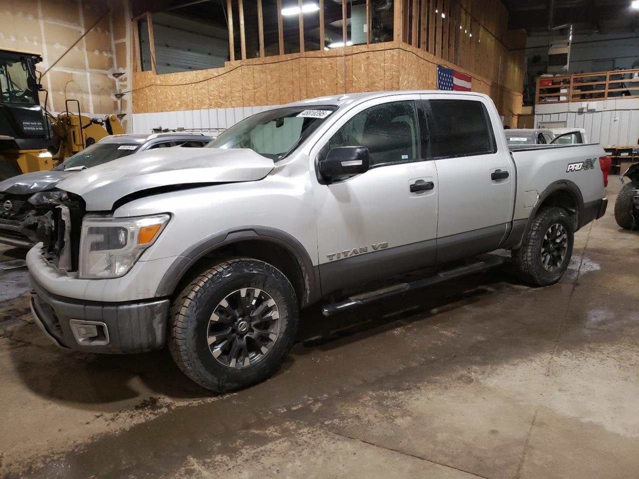 2018 Nissan Titan Sv zu verkaufen in Anchorage, AK - Front End
