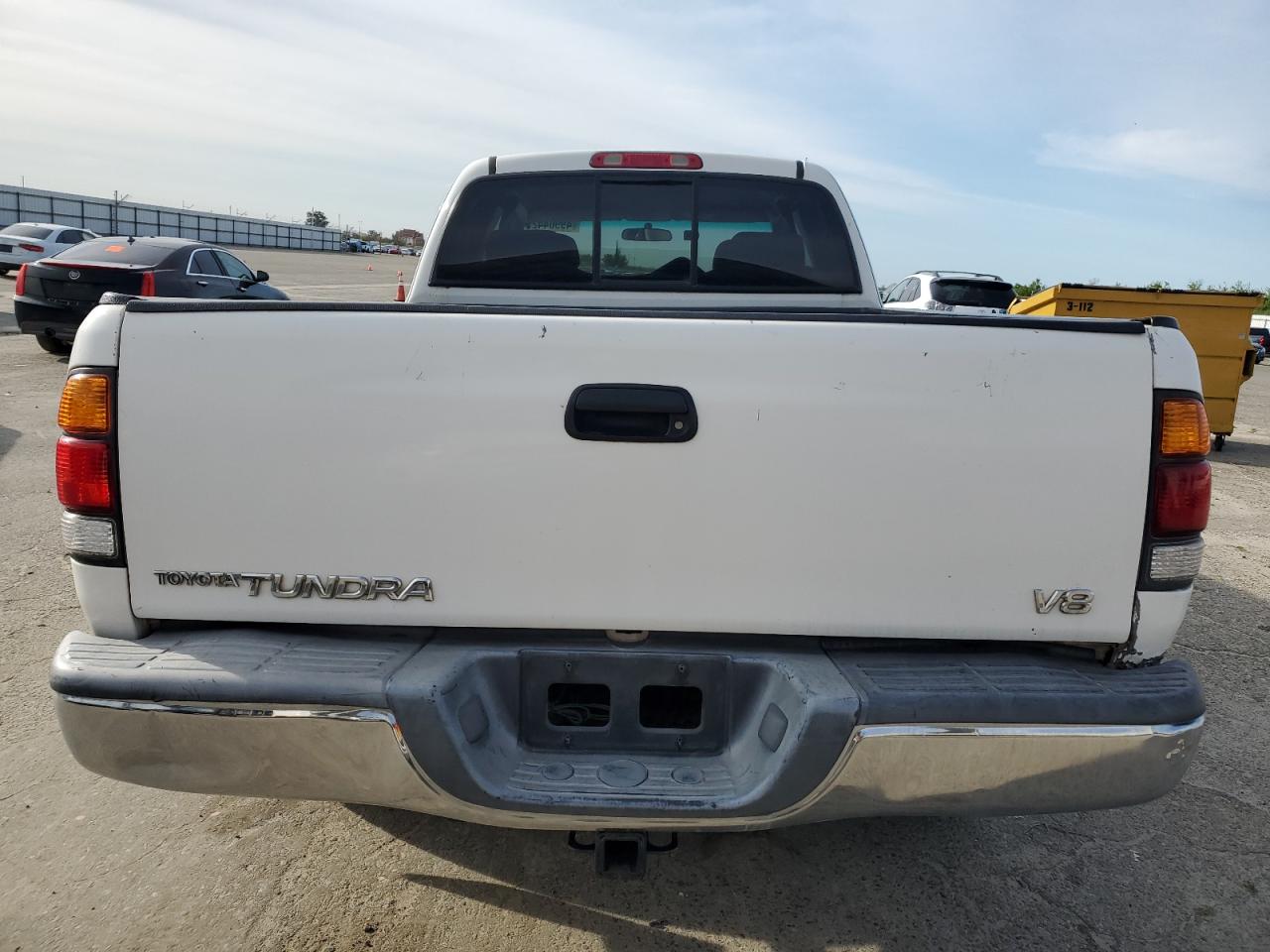 2000 Toyota Tundra Access Cab VIN: 5TBRT3419YS043952 Lot: 49904425