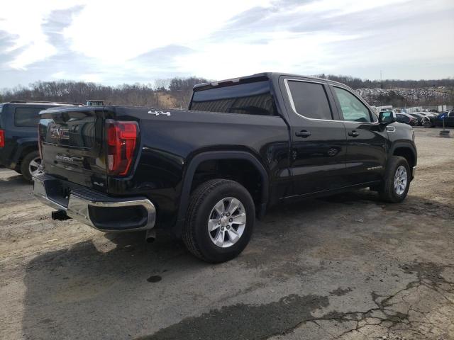  GMC SIERRA 2024 Черный