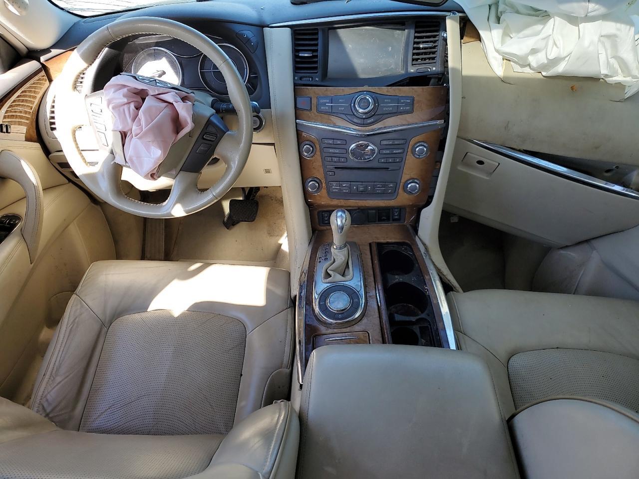 2011 Infiniti Qx56 VIN: JN8AZ2NF2B9501302 Lot: 50509355