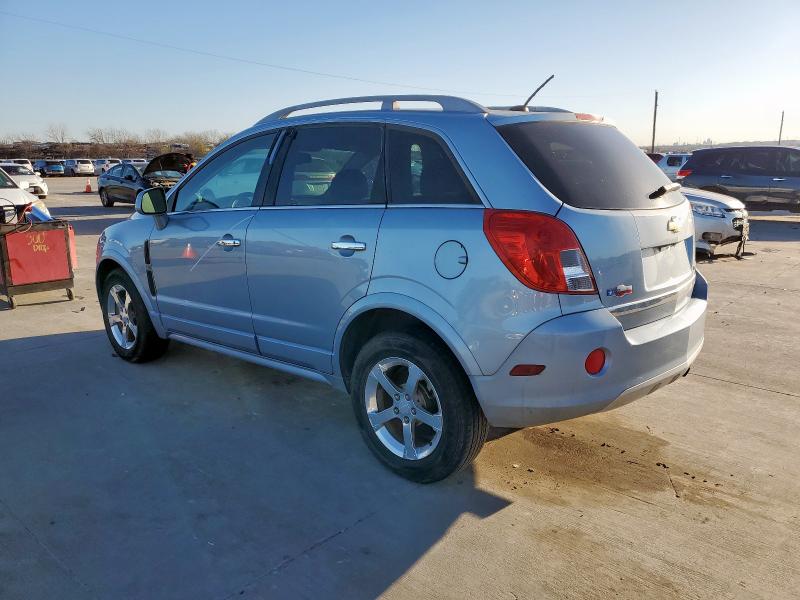 Parquets CHEVROLET CAPTIVA 2013 Granatowy