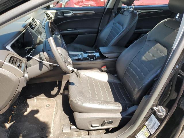 Sedans FORD FUSION 2013 Czarny