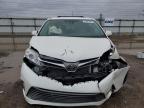 2019 Toyota Sienna Xle للبيع في Elgin، IL - Front End