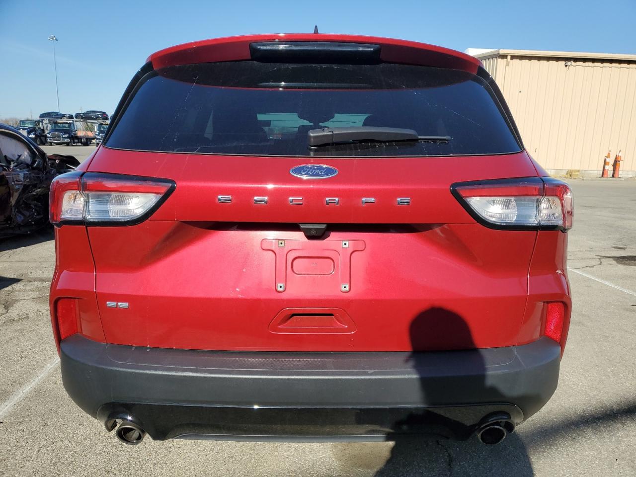 2022 Ford Escape Se VIN: 1FMCU0G62NUB16145 Lot: 49591575