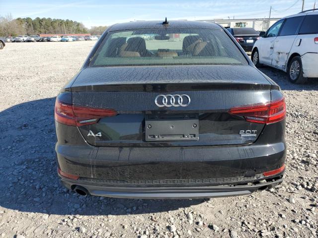  AUDI A4 2018 Чорний