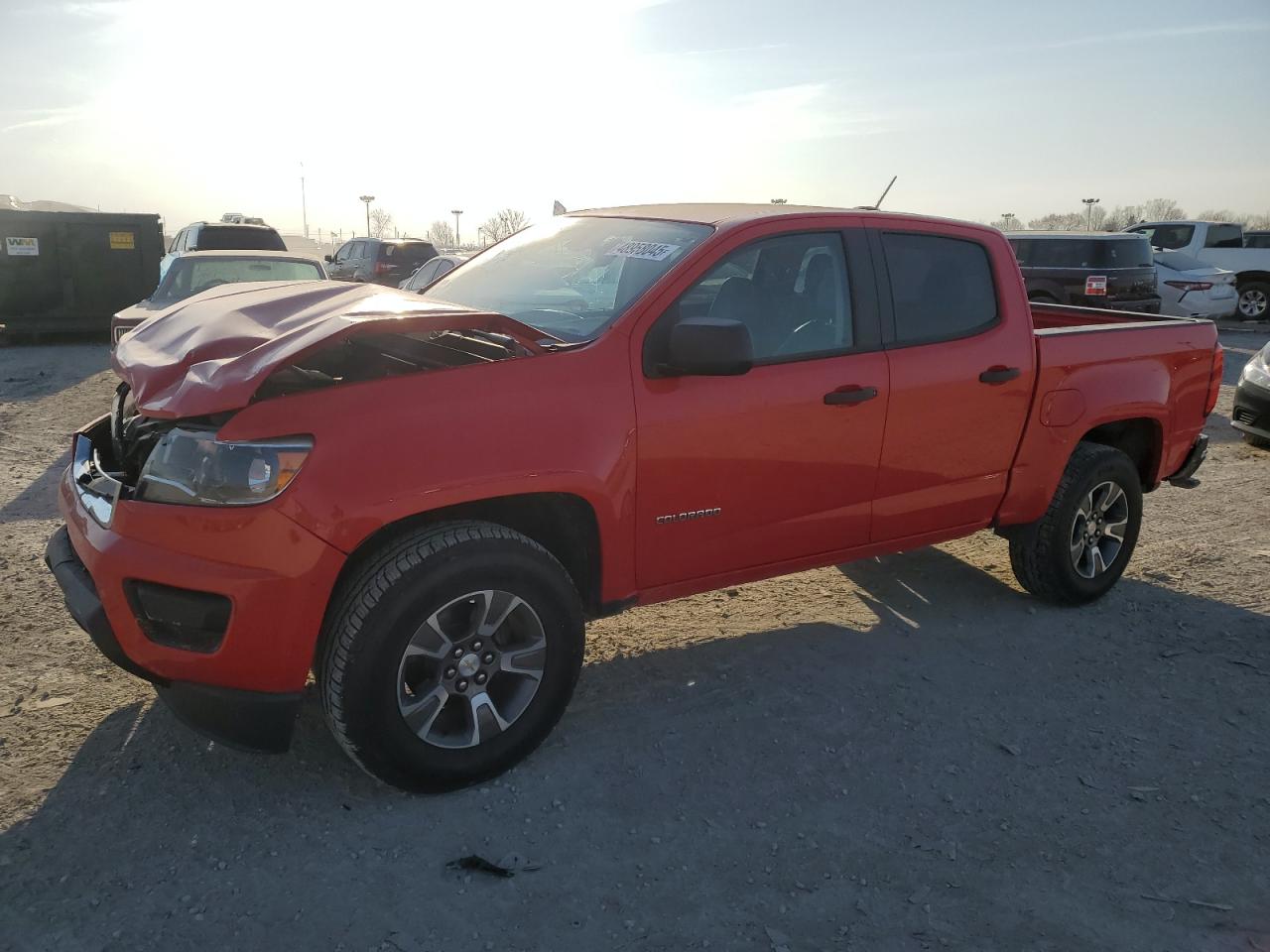 2015 Chevrolet Colorado en Venta en Indianapolis, IN - Front End