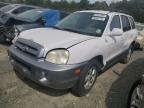 2005 HYUNDAI SANTA FE GLS   for sale at Copart LA - SHREVEPORT