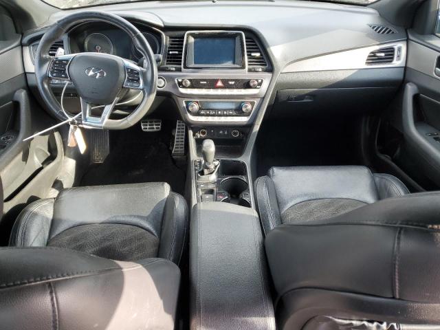  HYUNDAI SONATA 2018 Угольный
