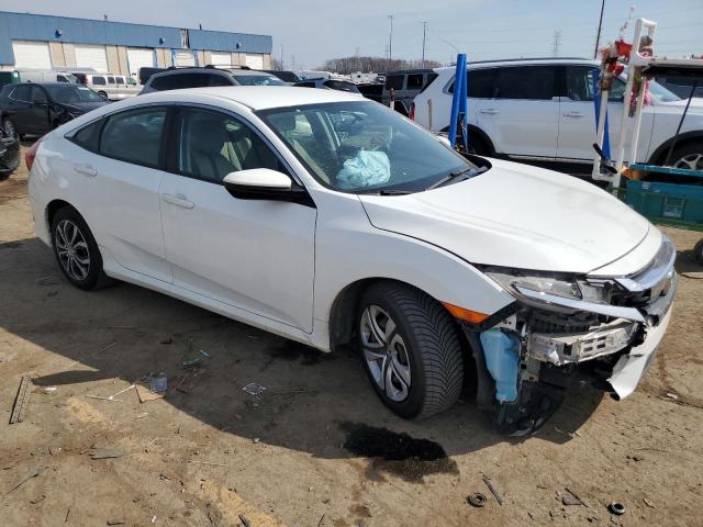  HONDA CIVIC 2016 Белый