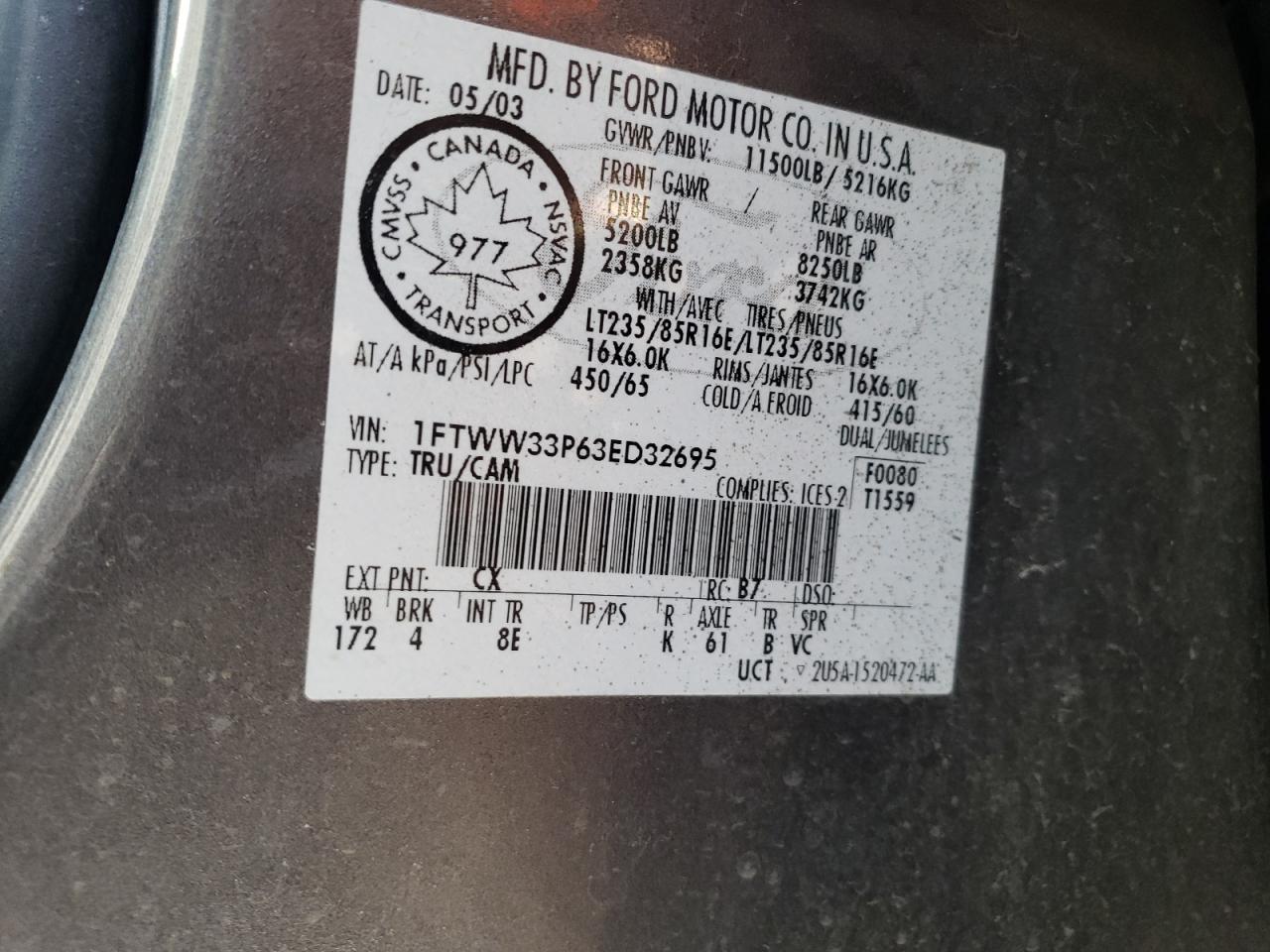 2003 Ford F350 - Image 12