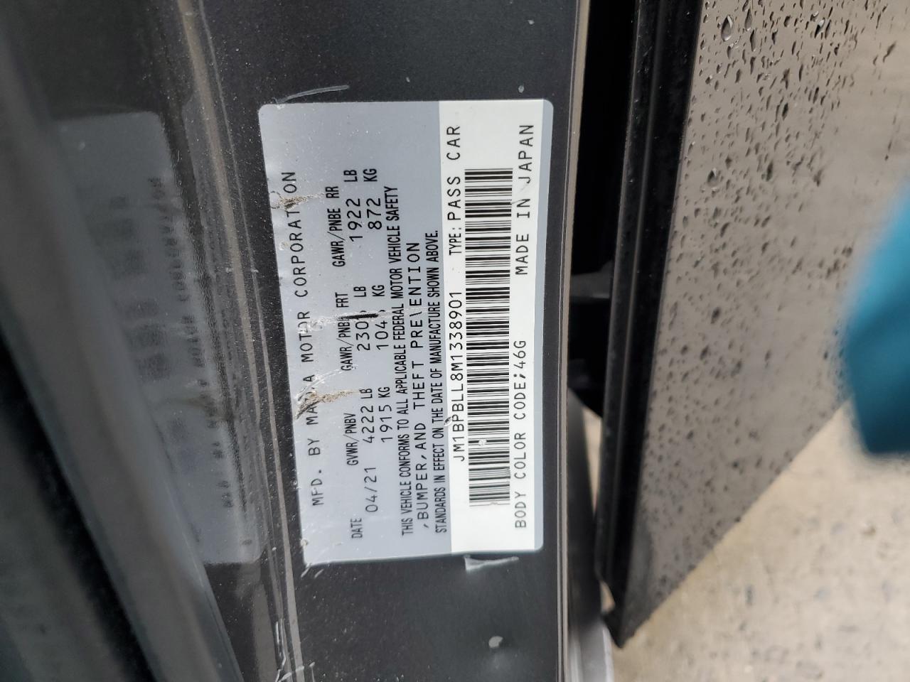 2021 Mazda 3 - Image 12