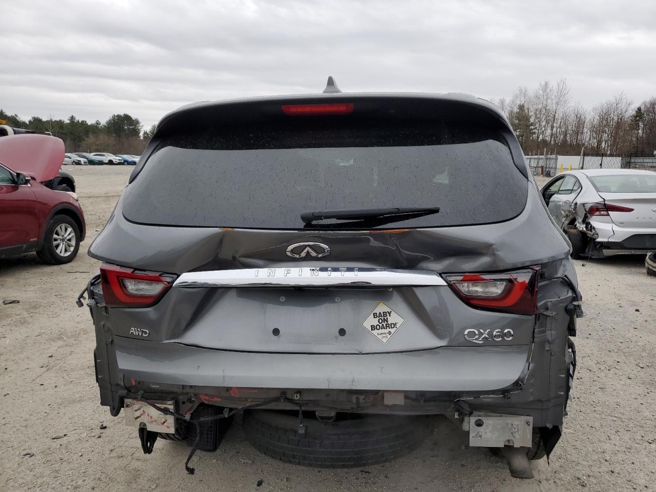 2019 Infiniti Qx60 Luxe VIN: 5N1DL0MM0KC520766 Lot: 50390465