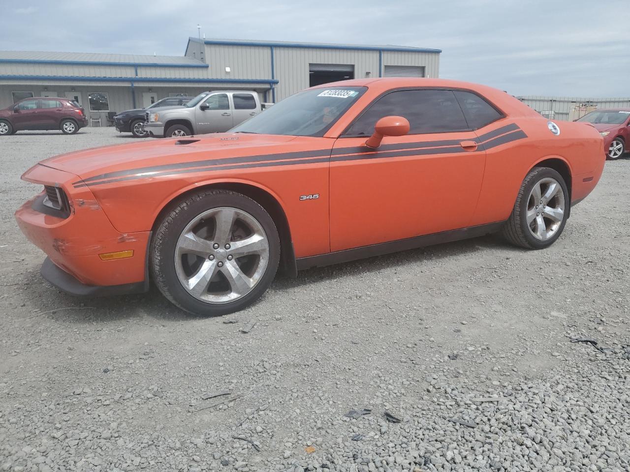 2013 Dodge Challenger R/T na sprzedaż w Earlington, KY - Hail