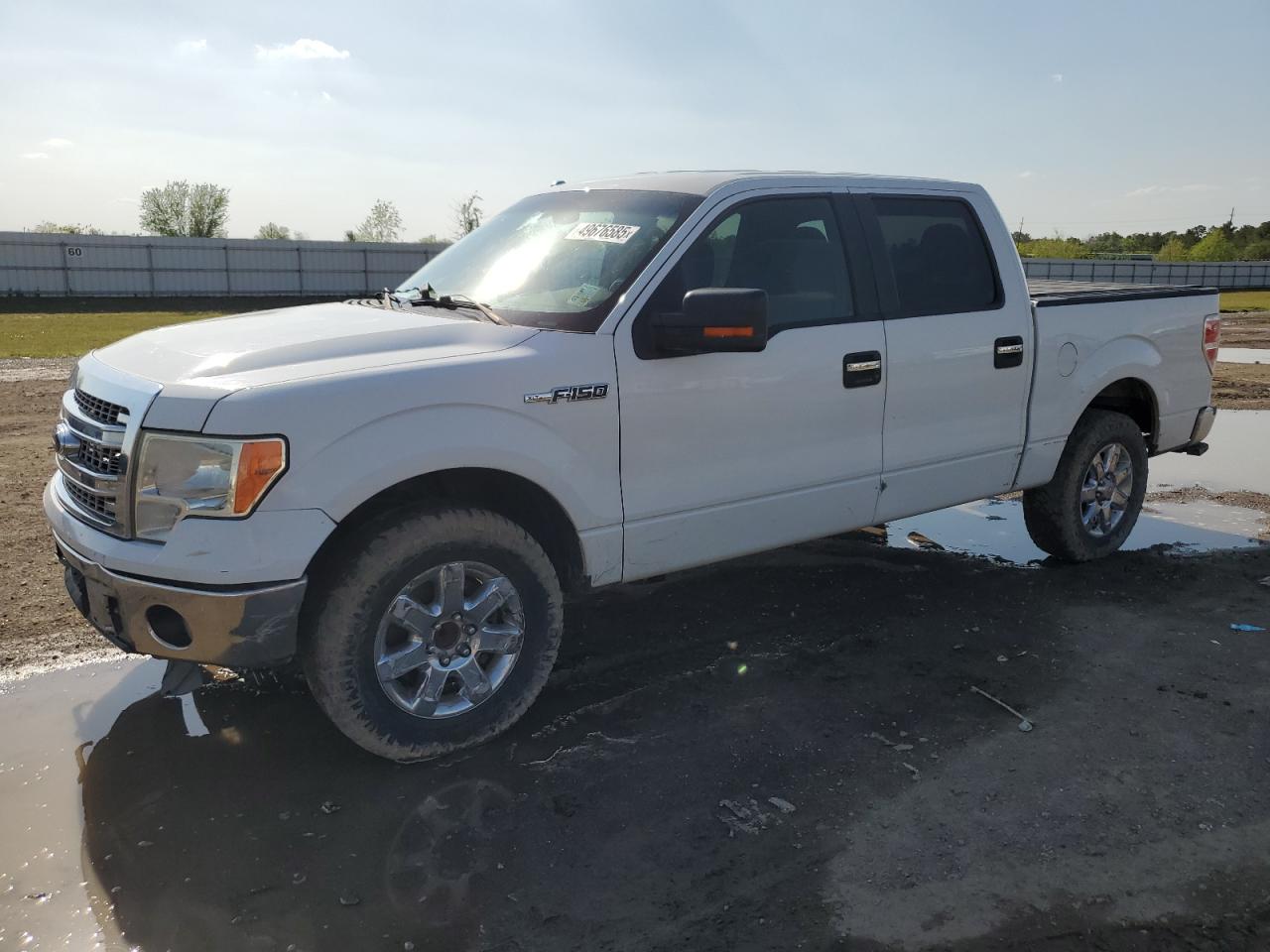 2013 Ford F150 Supercrew იყიდება Houston-ში, TX - Front End