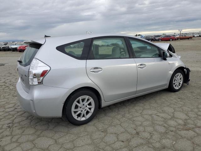  TOYOTA PRIUS 2012 Srebrny