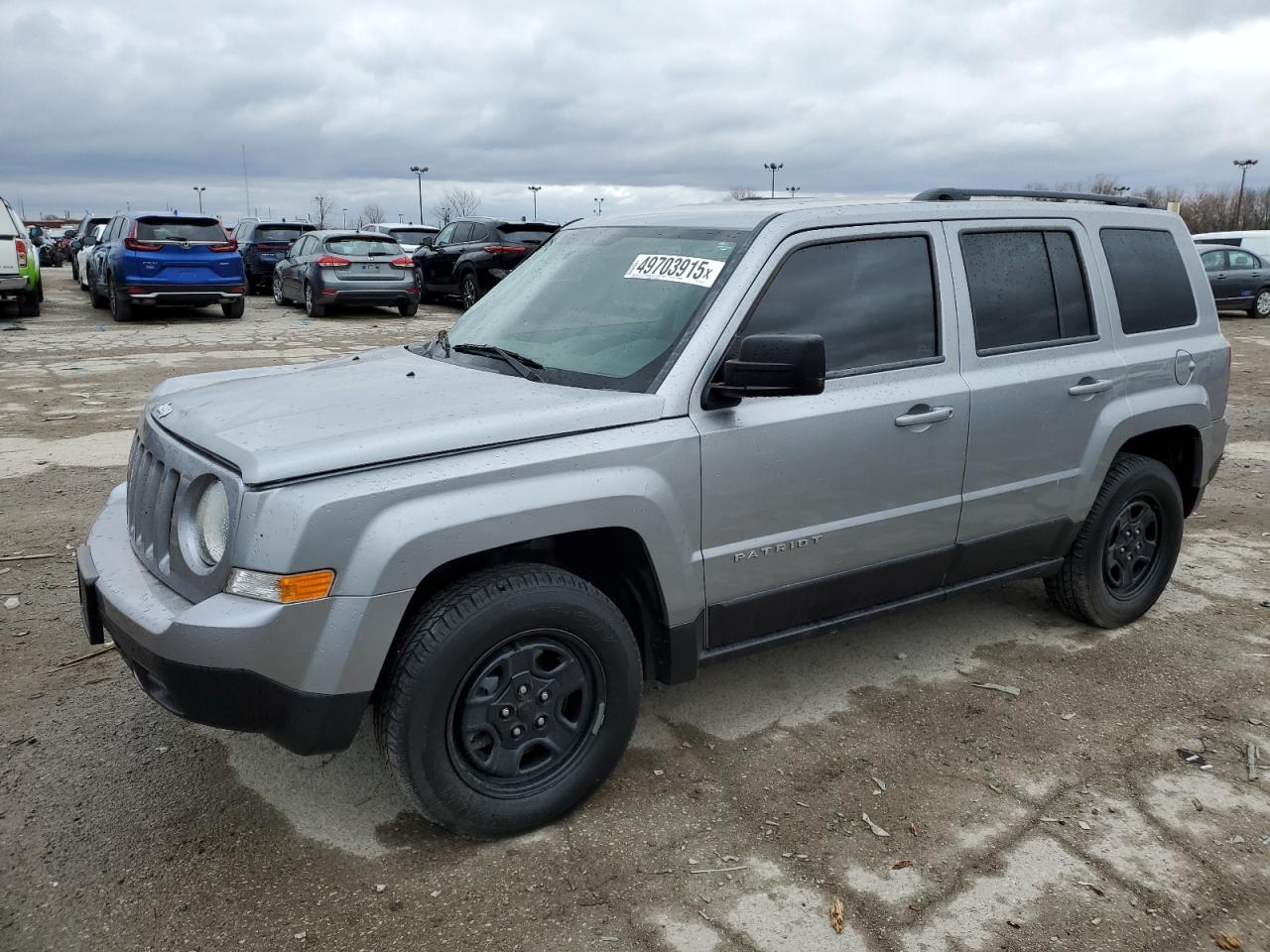 2015 Jeep Patriot Sport en Venta en Indianapolis, IN - All Over