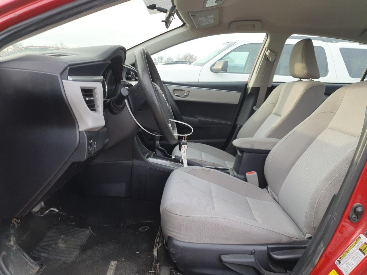 2016 Toyota Corolla L VIN: 2T1BURHE3GC736335 Lot: 49428065