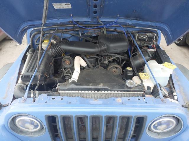 1999 JEEP WRANGLER 2