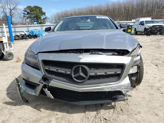  MERCEDES-BENZ CLS-CLASS 2012 Серый