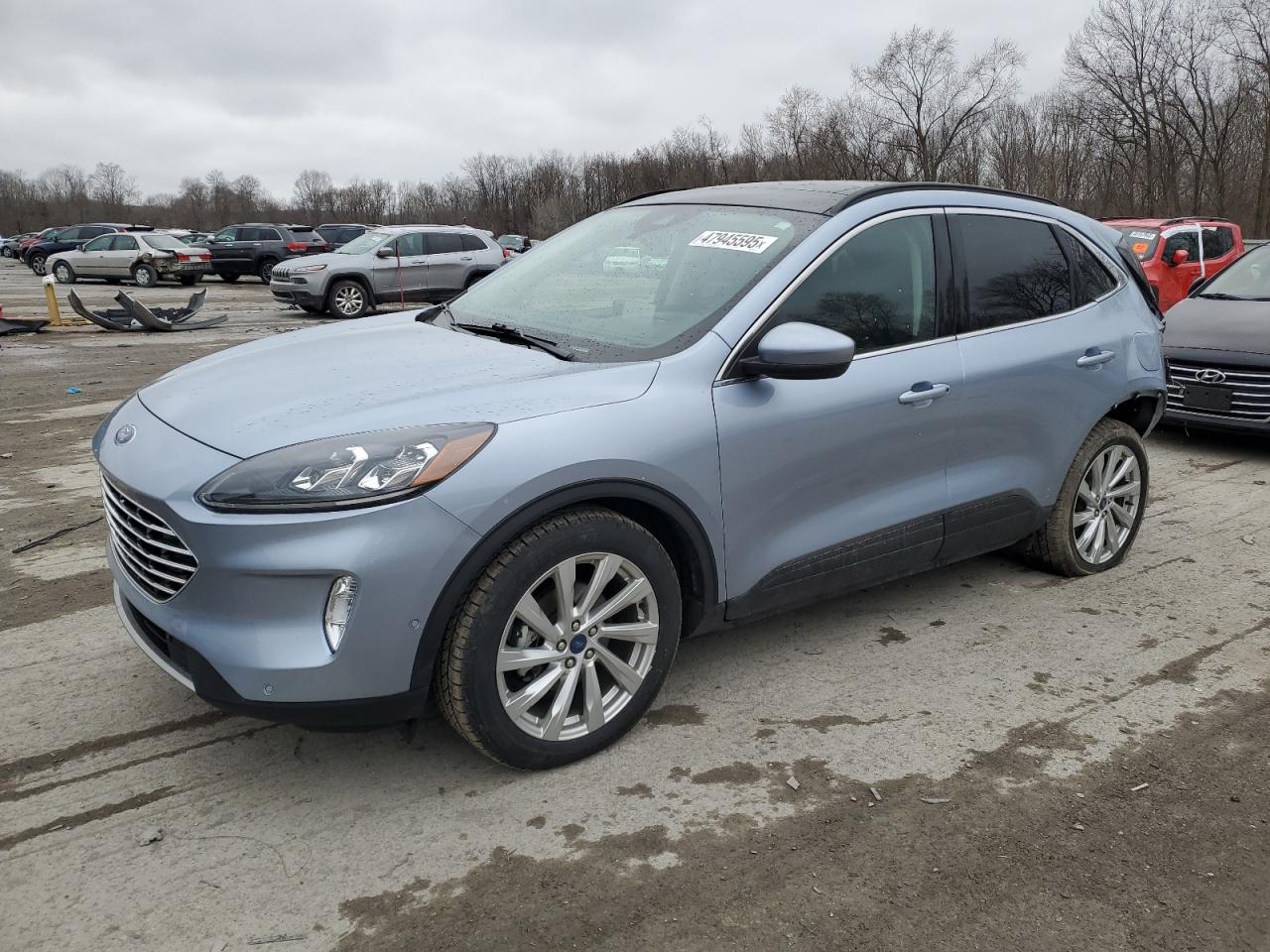 1FMCU9J99NUB44886 FORD ESCAPE 2022