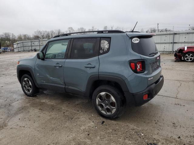  JEEP RENEGADE 2017 Синий
