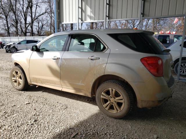  CHEVROLET EQUINOX 2015 Сріблястий