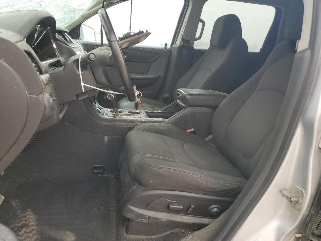  CHEVROLET TRAVERSE 2016 Сріблястий