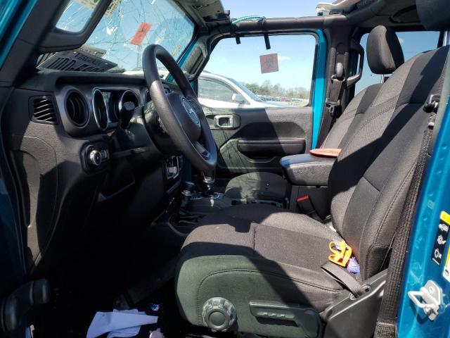  JEEP WRANGLER 2020 Синий