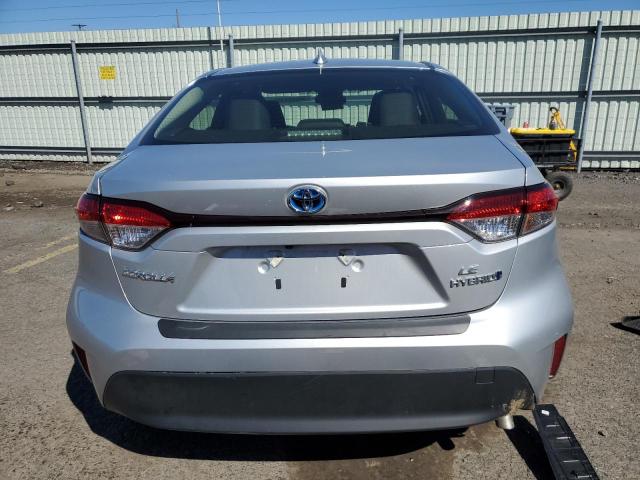  TOYOTA COROLLA 2024 Серебристый