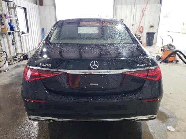  MERCEDES-BENZ S-CLASS 2021 Black
