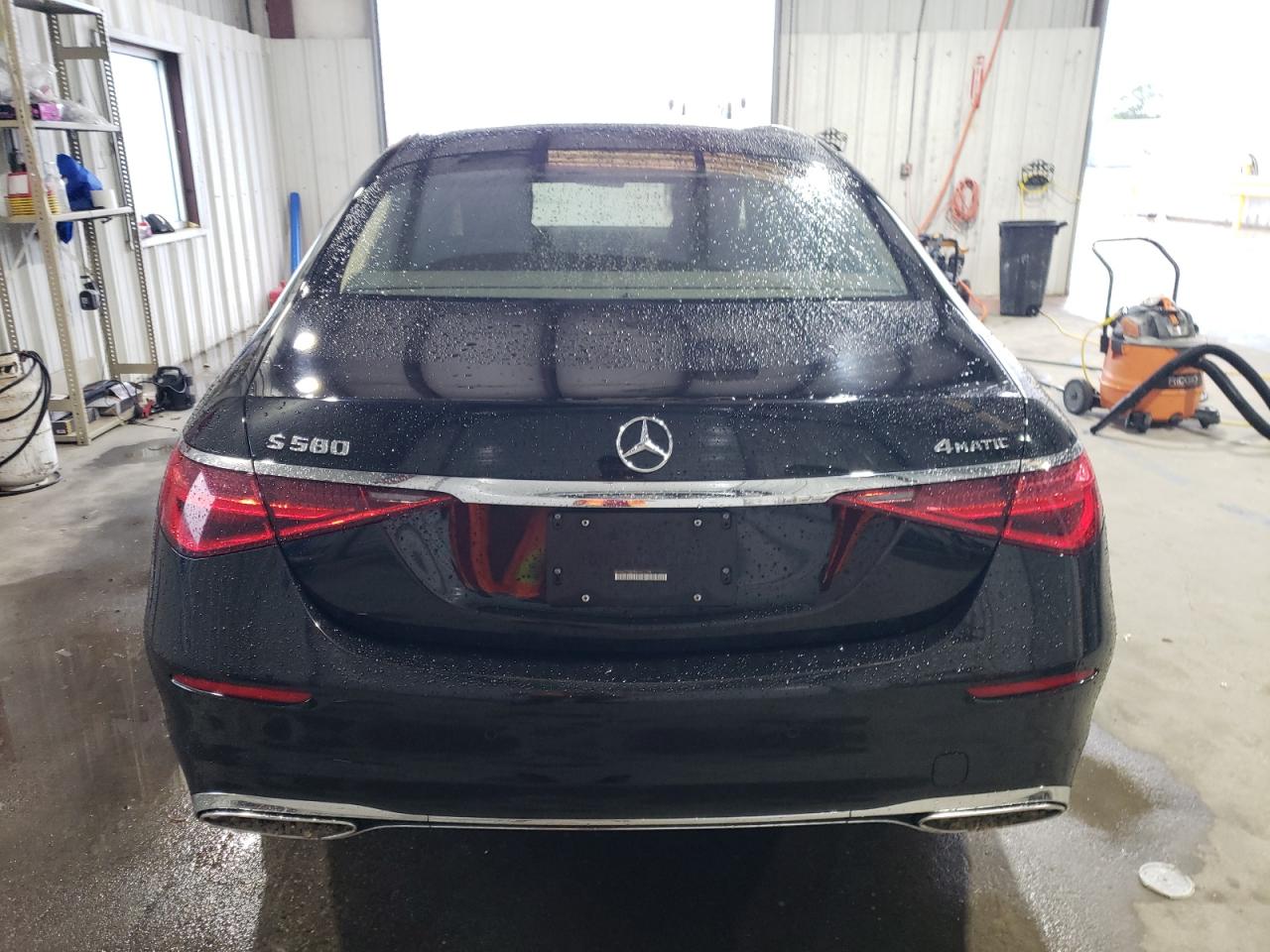 2021 Mercedes-Benz S 580 4Matic VIN: W1K6G7GB2MA045758 Lot: 51275465