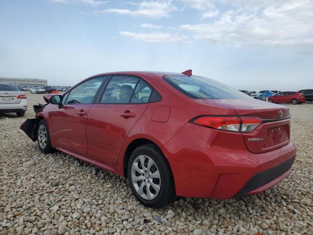  TOYOTA COROLLA 2021 Czerwony