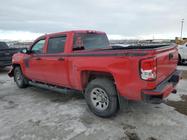 2018 CHEVROLET SILVERADO K1500 CUSTOM