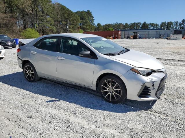  TOYOTA COROLLA 2017 Srebrny