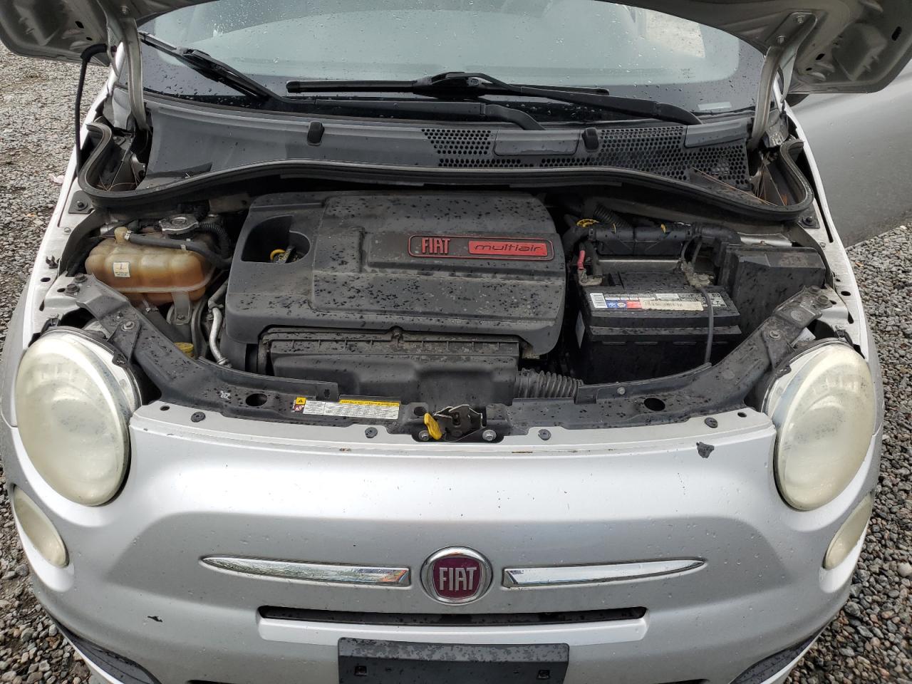 2012 Fiat 500 - Image 11