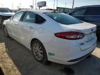 2017 Ford Fusion Se Phev იყიდება Los Angeles-ში, CA - Front End