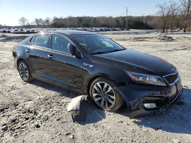  KIA OPTIMA 2015 Black