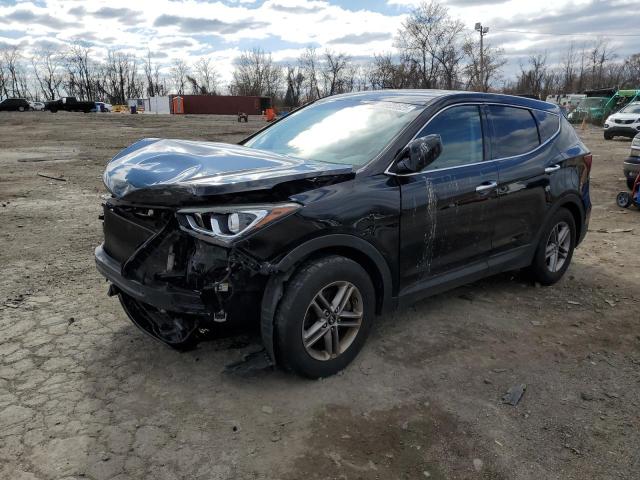  HYUNDAI SANTA FE 2017 Black