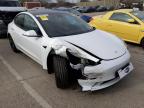 2022 TESL MODEL 3 for sale at Copart SANDWICH