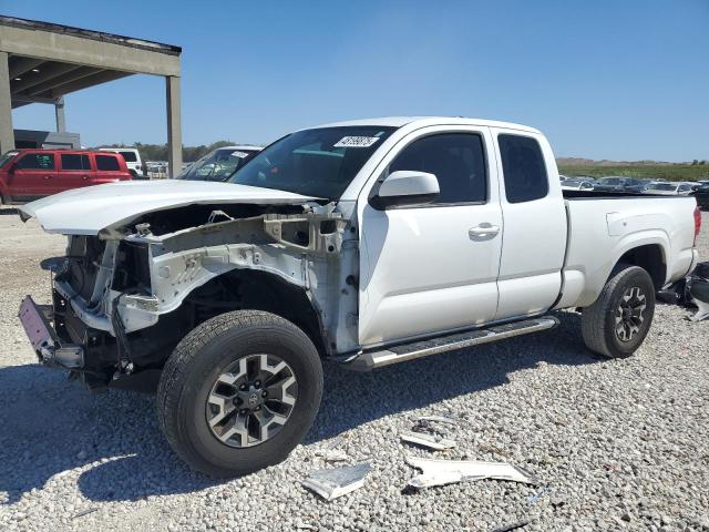  TOYOTA TACOMA 2017 White
