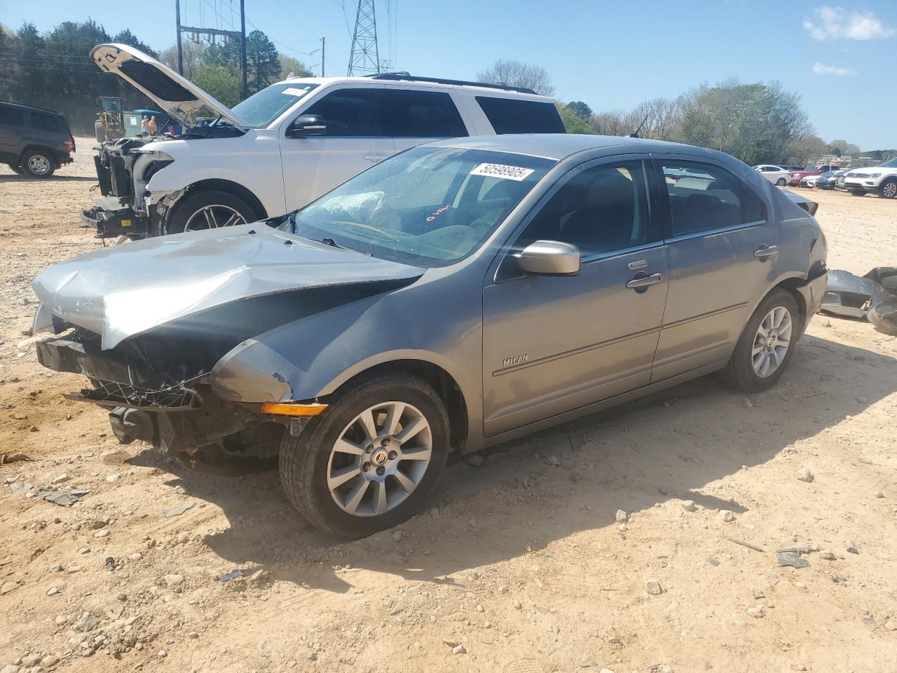 2008 Mercury Milan  for Sale in China Grove, NC - Rear End