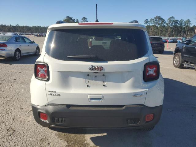  JEEP RENEGADE 2021 White
