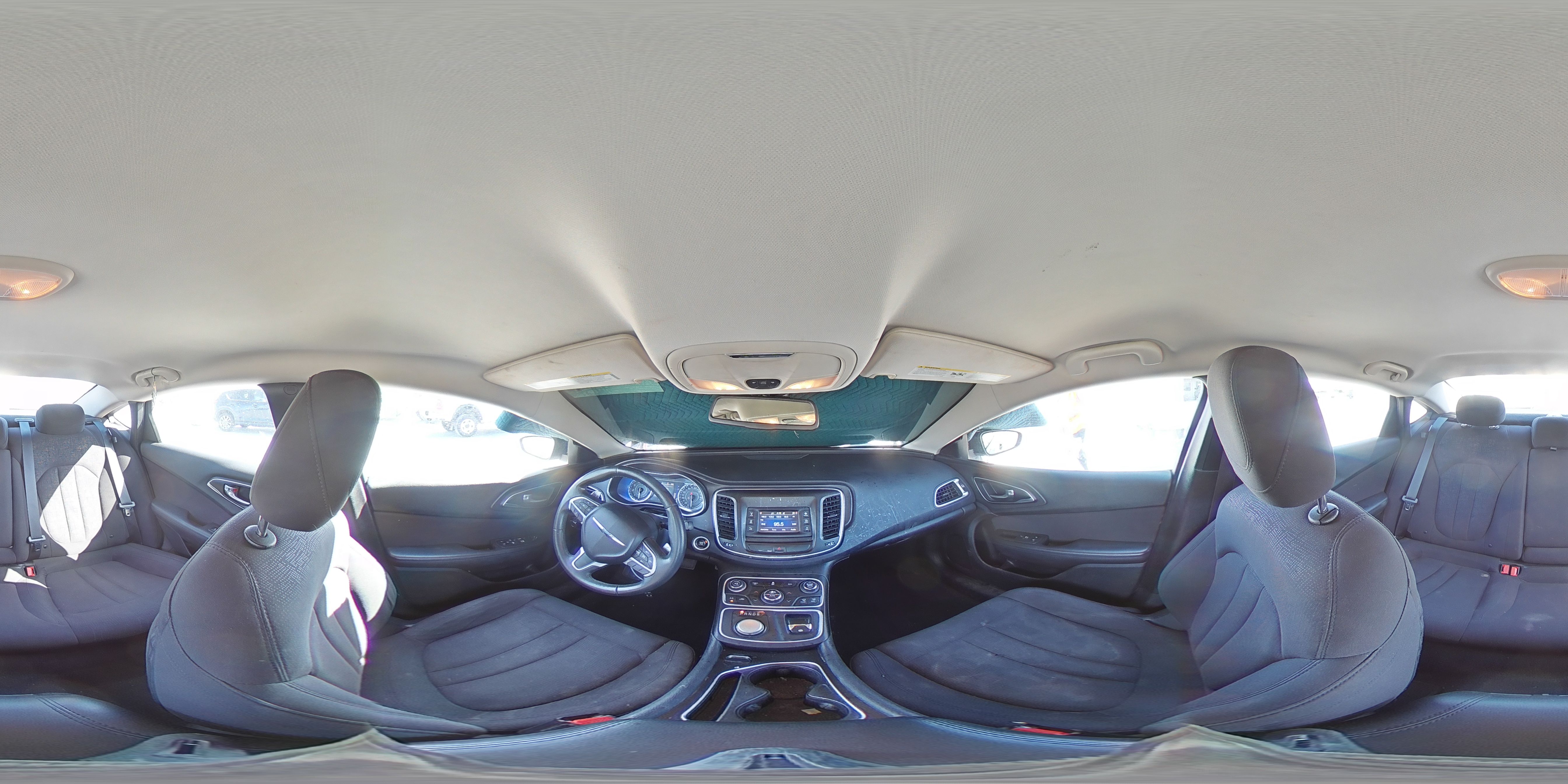 2015 Chrysler 200 Limited VIN: 1C3CCCAGXFN730368 Lot: 50090075